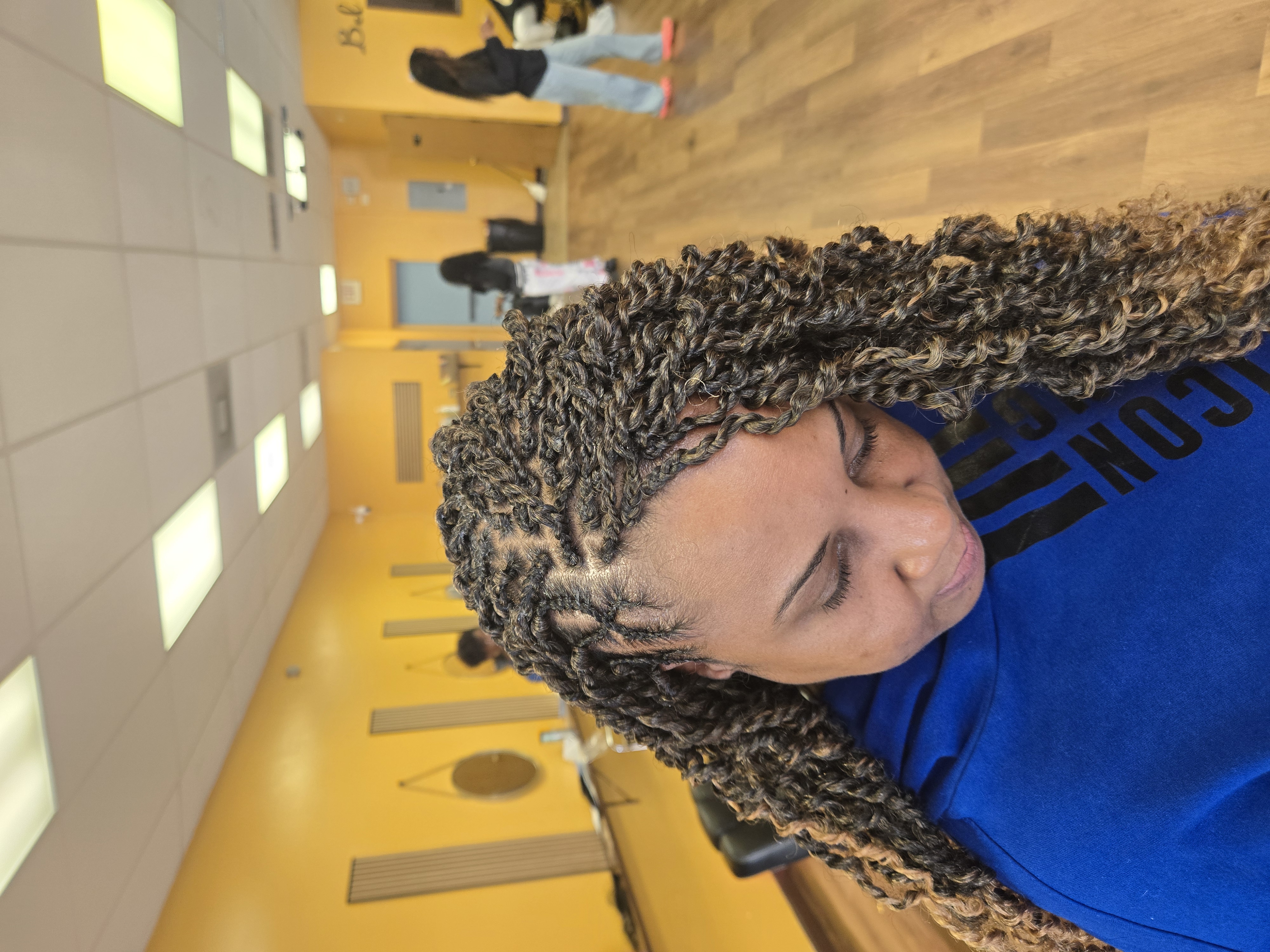 Boho Box Braids