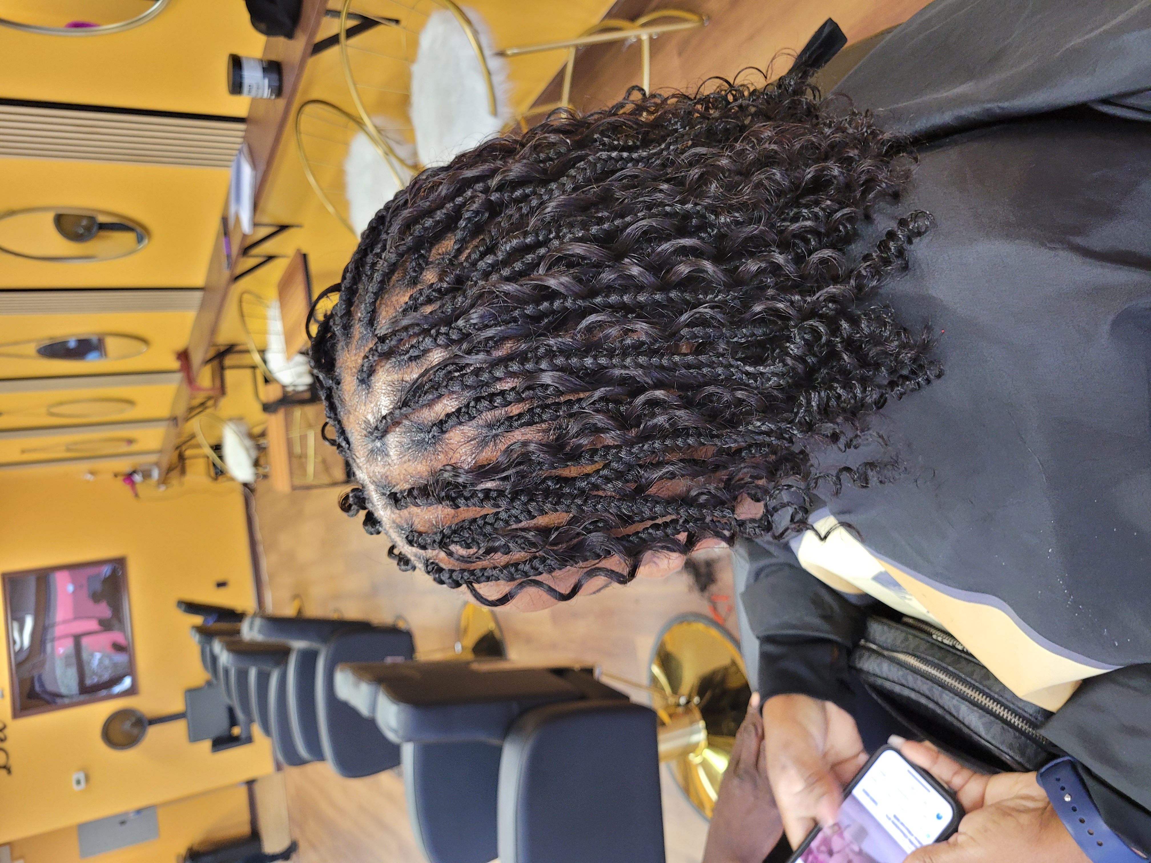 Men's Cornrows