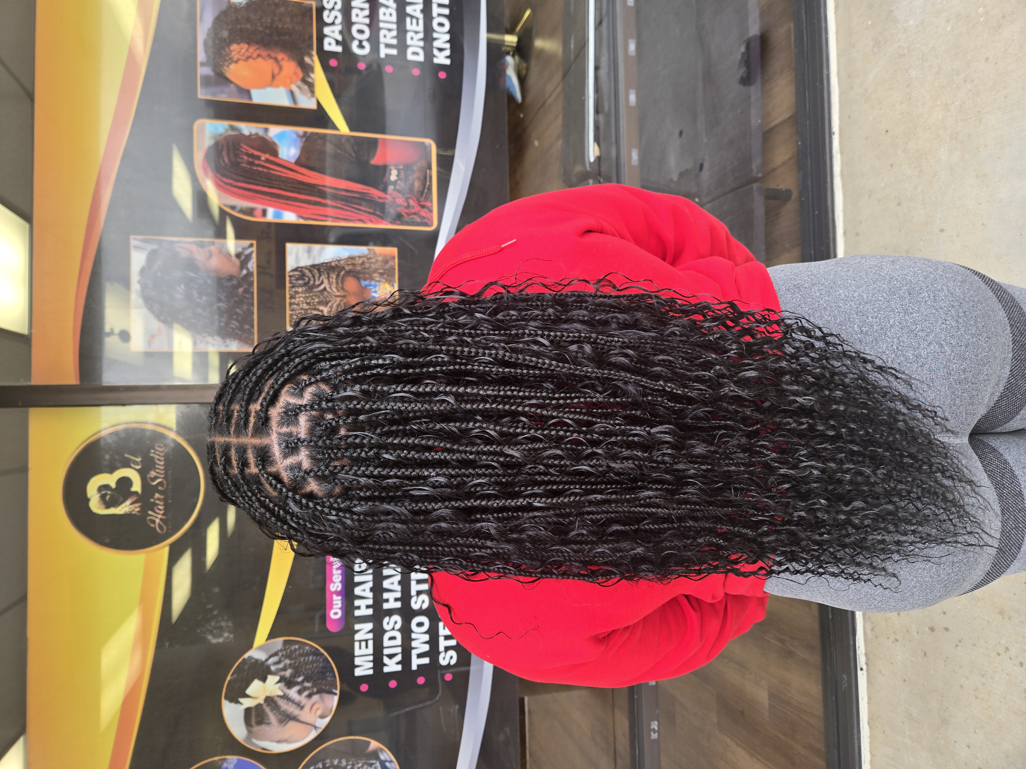 Heart Cornrows