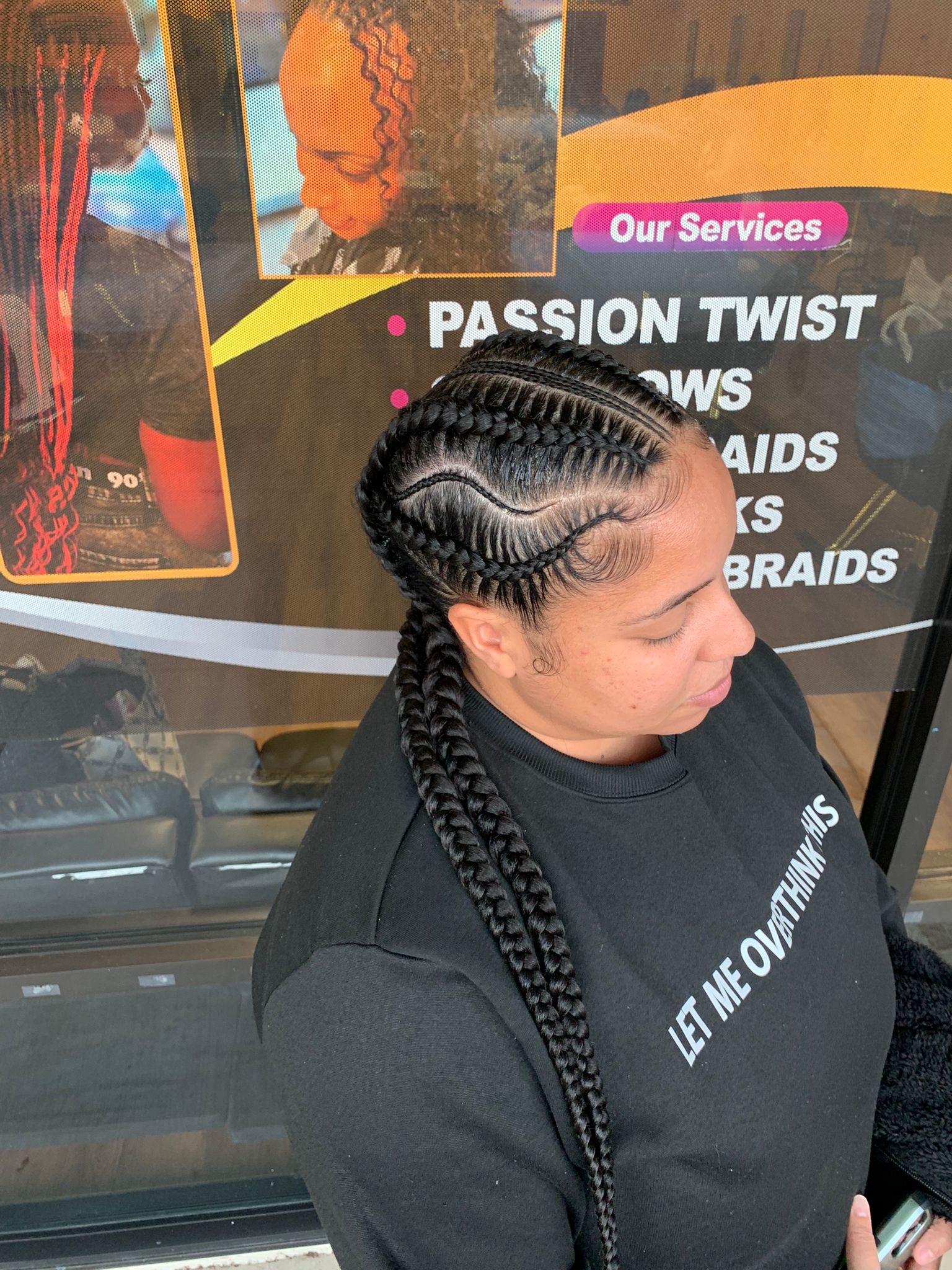 Knotless Box Braids