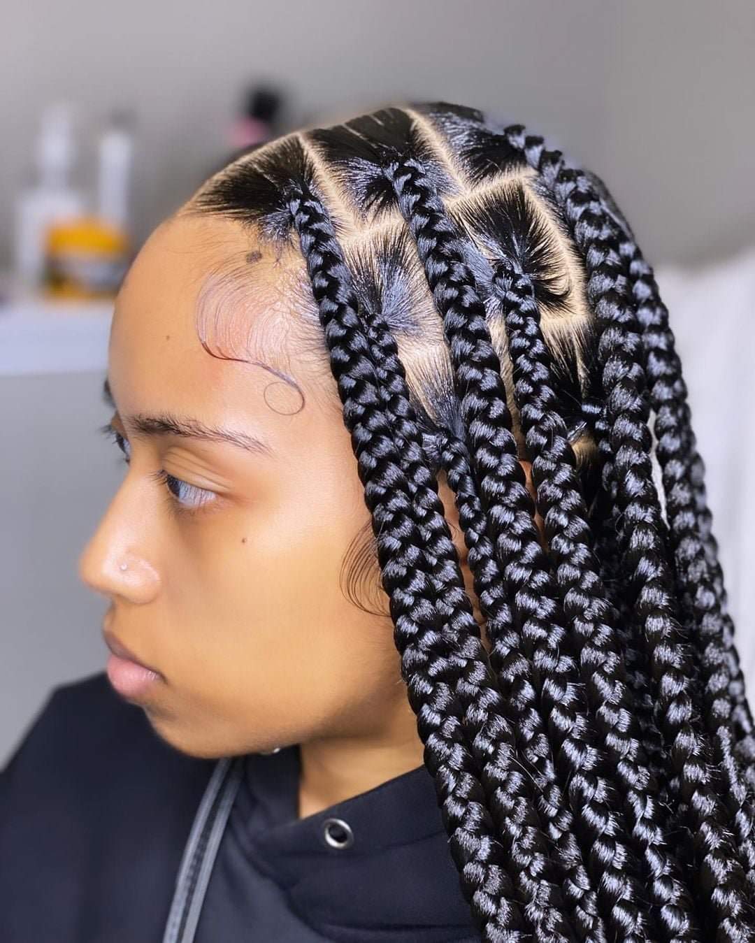 Stitch Cornrows
