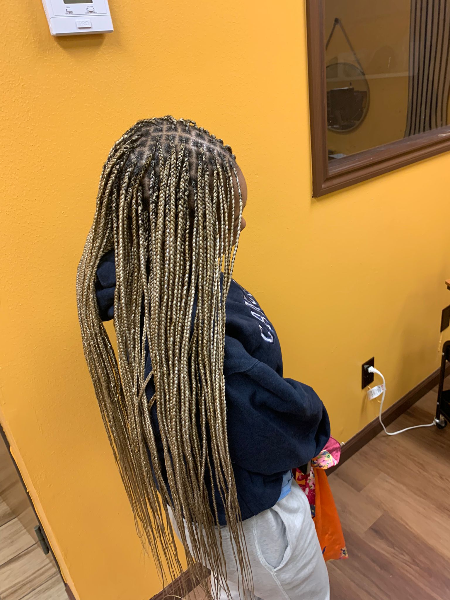 Dutch Crown Braids